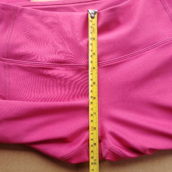 Under Armour Hot Pink Compression Sz Medium Cropped leggings - Picture 6 of 8